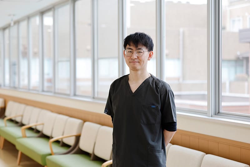 医員　柳田 大輝